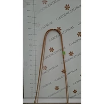 Ívelt bambuszkaró élőben a telephelyünkön 