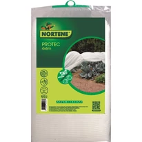 PROTEC rovarok elleni szőtt védőháló fehér színben, csomagolva.