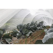 PROTEC rovarok elleni szőtt védőhálóból létrehozott sátor belseje.