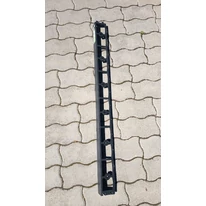 BORDER FLEXI 45 - Extra rugalmas műanyag ágyás- és gyepszegély 100 x 8 x 4,5 cm fekete