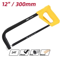 DELI acél keretű fűrész kinézete.