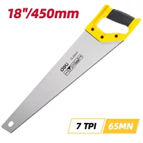 A DELI 450mm-es kerti fűrész kinézete.