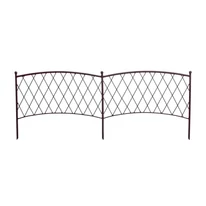 Classic Metal Border fém ágyásszegély kialakítása. 