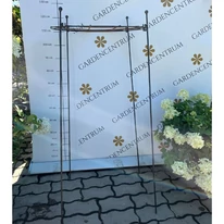 60 cm átmérőjű hortenzia támaszték kinézete.