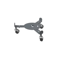 Fém gurulós növényalátét 30/42 cm állítható méretű.