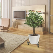 Fém gurulós növényalátét 30/42 cm