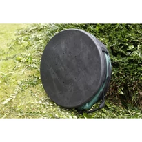 POP UP MAX kerti lomgyűjtő zsák erősített műanyag alja.