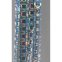 Holografikus madárriasztó szalag kinézete.