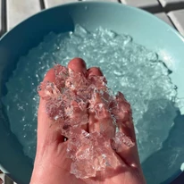 A Water-K vízmegtartó okosgél állaga.