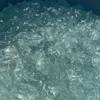 A Water-K vízmegtartó gél közeli képe.