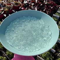 A Water-K vízmegtartó gél kertészeti telephelyünkön. 