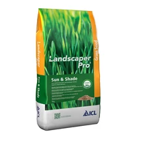 ICL sun & shade fűmagkeverék 5 kilogrammos kiszerelésben