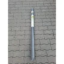 WEEDSOL 90 g agroszövet 1,25 x 10 m alkalmazása hortenzia szegélyágyás esetében.