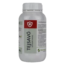 0,5 literes tejsavó természetes és környezetbarát növénykondicionáló.