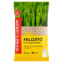 Agro-Largo felújító fűmagkeverék 1 kg-os kiszerelésben. 