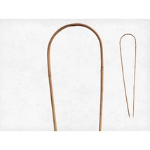 150 cm-es ívelt bambuszkaró 3 darabos kiszerelése.