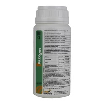 Auxym biostimulátor 0,2 literes kiszerelése.