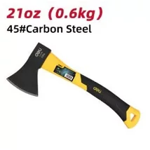 Kényelmesen használható, praktikus kézi fejsze.