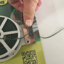 AP-FIX erősített műanyag kötöző 25 méteres kiszerelésben.