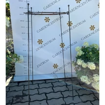 Postázható hortenzia támaszték 80 cm átmérővel. 
