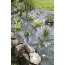 Évelőágyás kialakítása COVERSOL agroszövet segítségével.