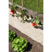 NORTENE FLAXHEMP 500 g/m² természetes talajtakaró tekercs 75x500 cm méretben.