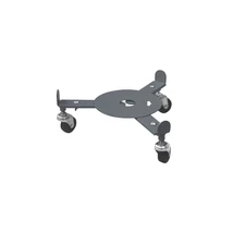 Fém gurulós növényalátét 30/42 cm állítható méretű.