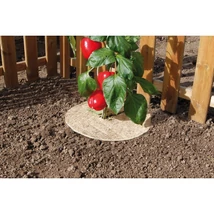 30 cm átmérőjű természetes talajtakaró korong. 