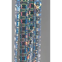 VISUAL REPULS madárriasztó szalag fényvisszaverő hatása a levelek közt.