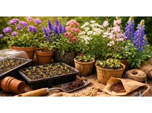 Évelő virág vetőmag vetése lépésről lépésre – így nevelj erős, virágzó növényeket magról