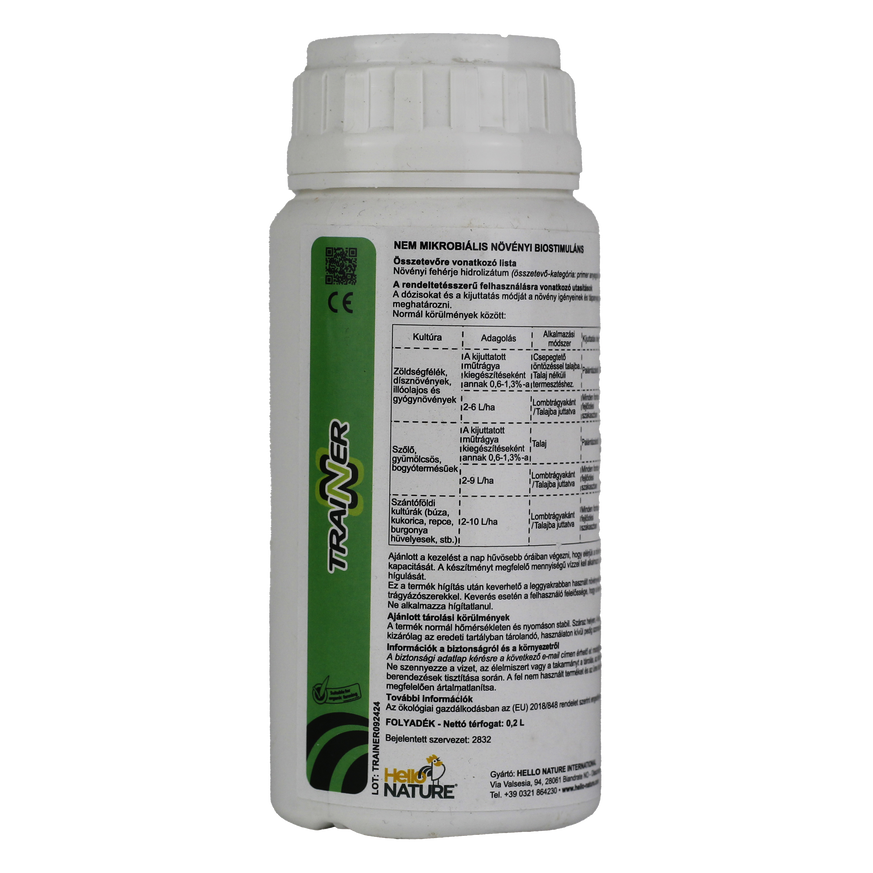 Trainer 0,2 L