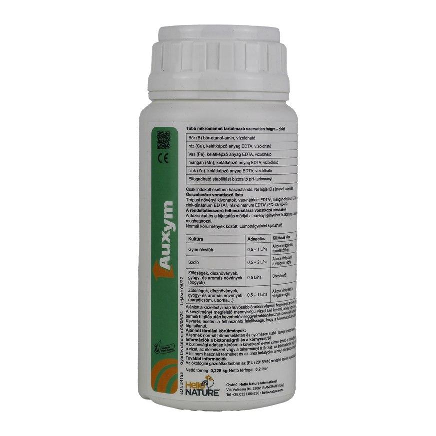 Auxym 0,2 L