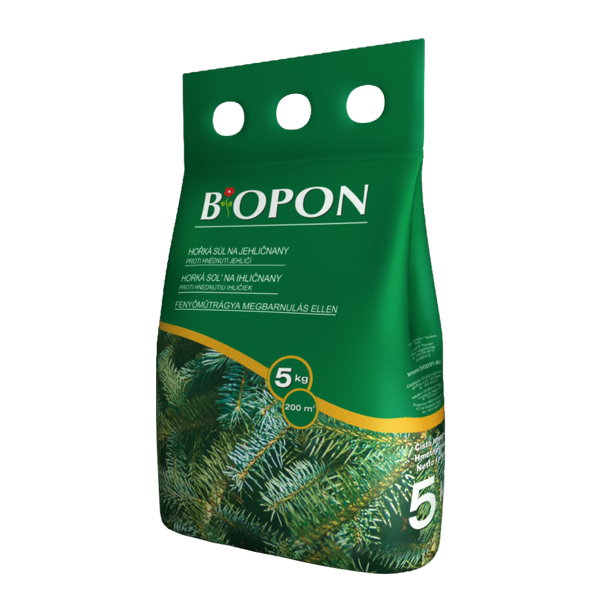 Biopon Fenyő tápanyag megbarnulás elleni granulátum 5kg
