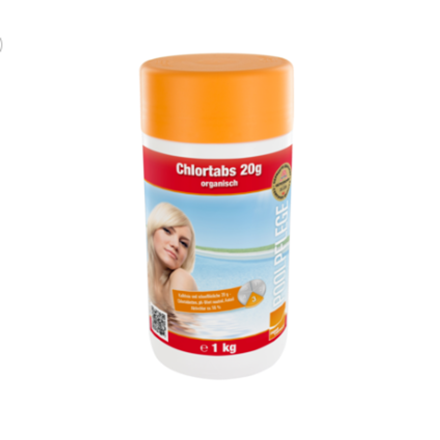 Aquacorrect klórtabletta 1 kg ( 20 grammos tabletták)