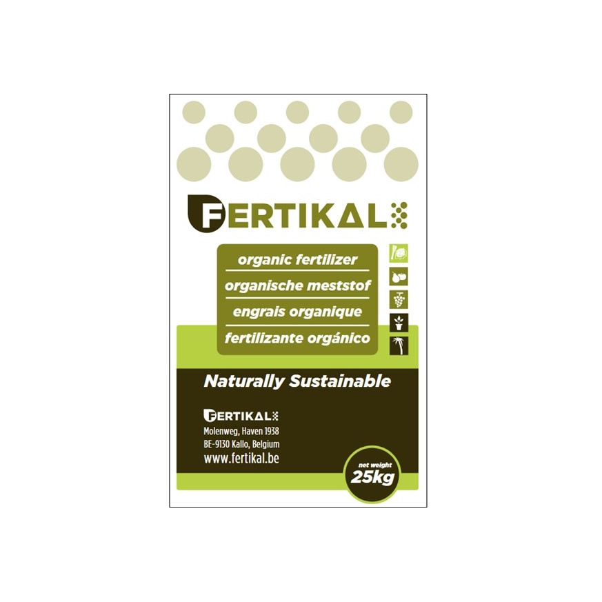 Fertikal Szervestrágya 3,5 kg
