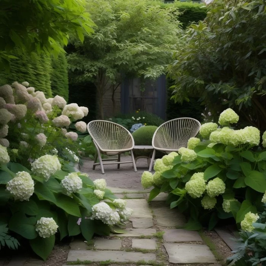 Hydrangea arborescens Strong Annabelle K2 - Cserjés hortenzia