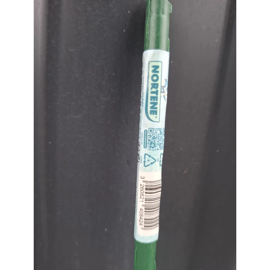 Műanyag bevonatú acélkaró különböző méretekben 