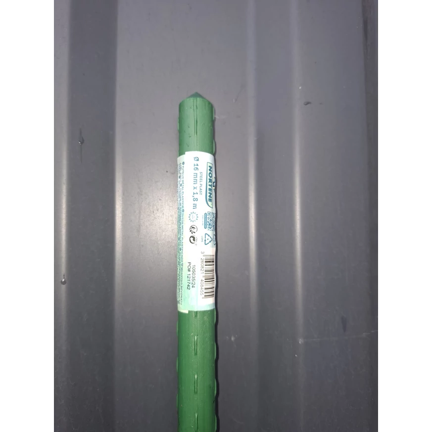 STEEL PLAST műanyag bevonatú acélkaró magassága