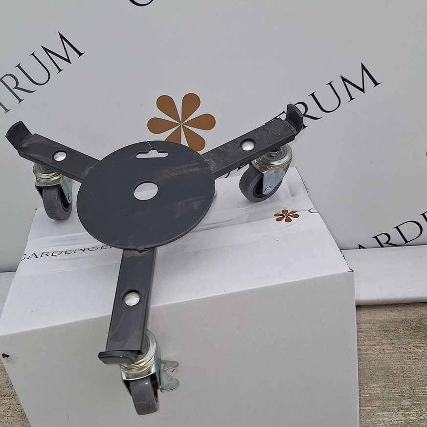 Fém gurulós növényalátét 30/42 cm Péteri telephelyünkön