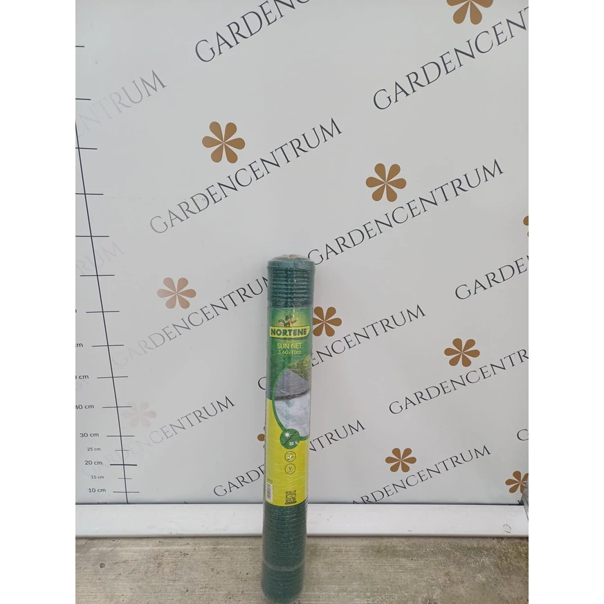 A Sun Net 3,6 x10m árnyékoló tekercs csomagolása.