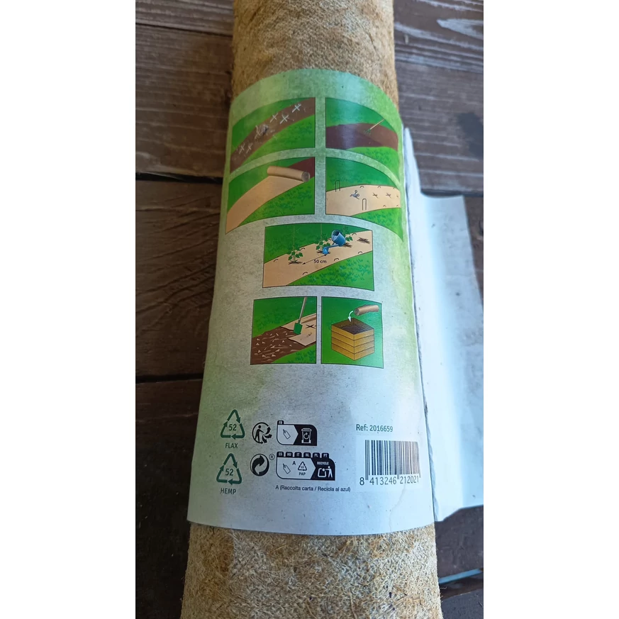 CHANVRELIN 500 természetes talajtakaró 50 x 300 cm bemutatása