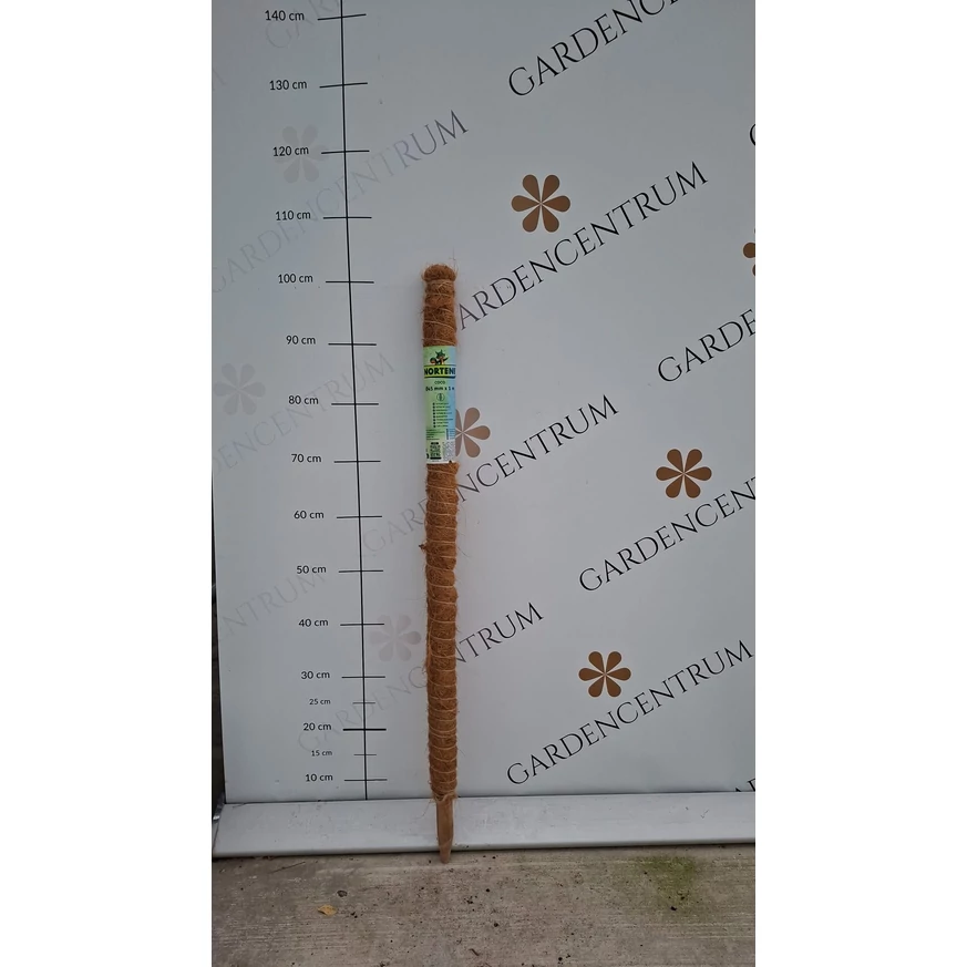 Tuteur coco termesztő karó 100 cm-es  a gardencentrum kertészetében