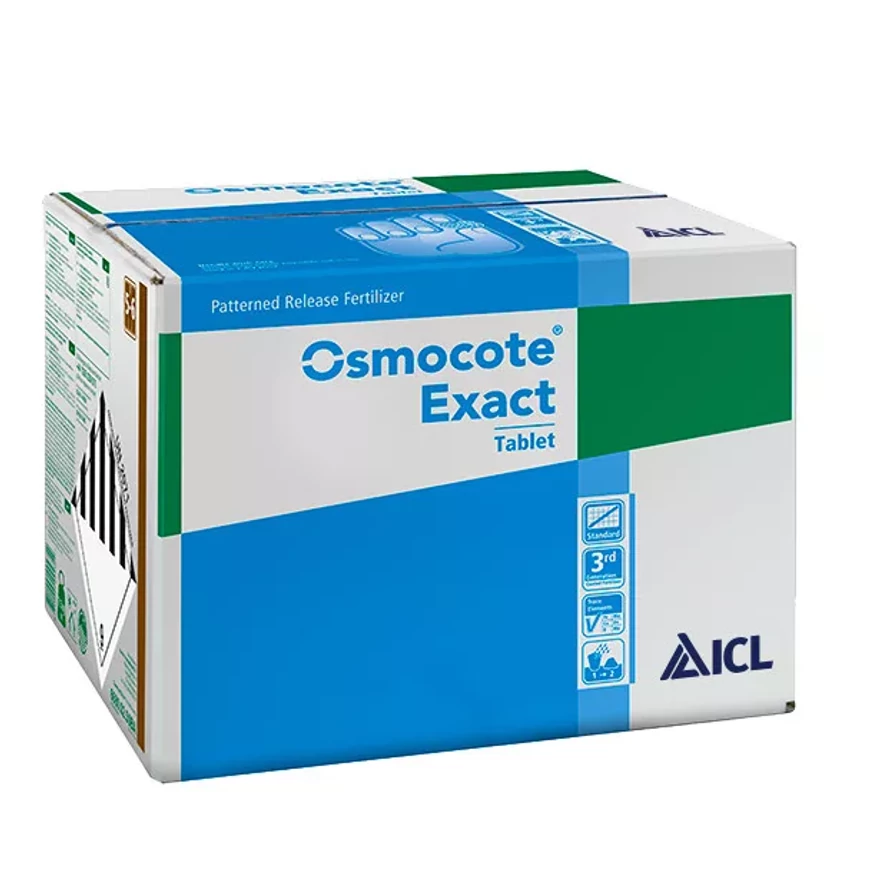 Osmocote Plus Tabletta doboza. 
