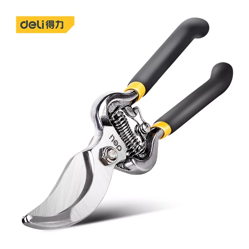 DELI kerti metszőolló bypass mechanizmussal.