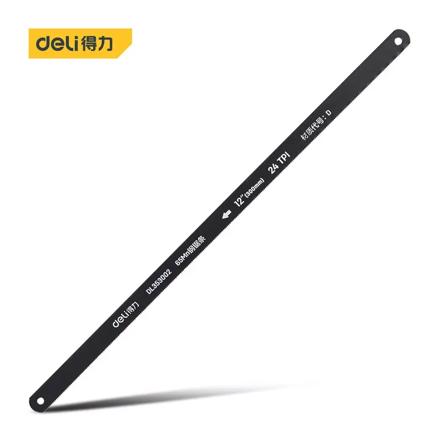 30 cm-es, finom fogazatú fűrészlap, ami a legtöbb fűrészkeretbe talál.