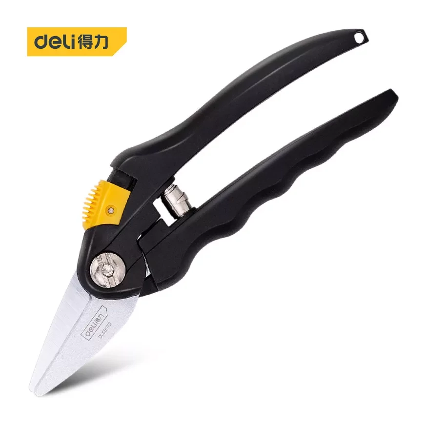 8 colos DELI kerti metszőolló kinézete.