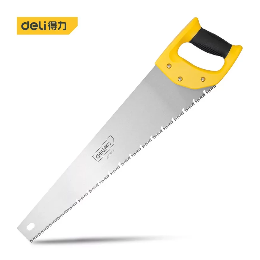 A DELI 20 colos, 500 mm-es kézifűrész kialakítása.