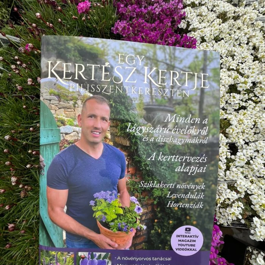 Szomoru Miklós hasznos és informatív magazinja az évelőkről,  ágyástervekről. 