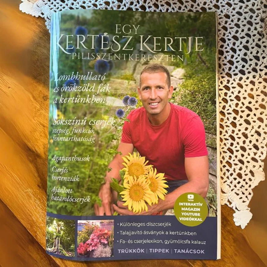Egy kertész kertje kertmagazin.