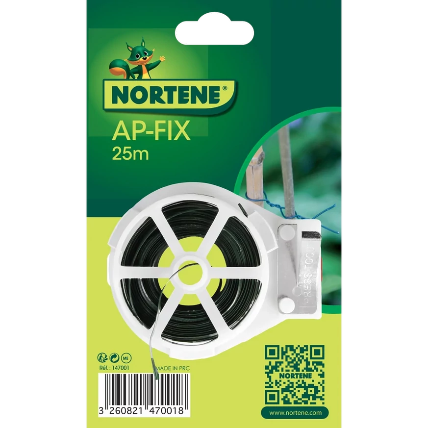 AP-FIX erősített műanyag kötöző 25 méteres kiszerelésben.
